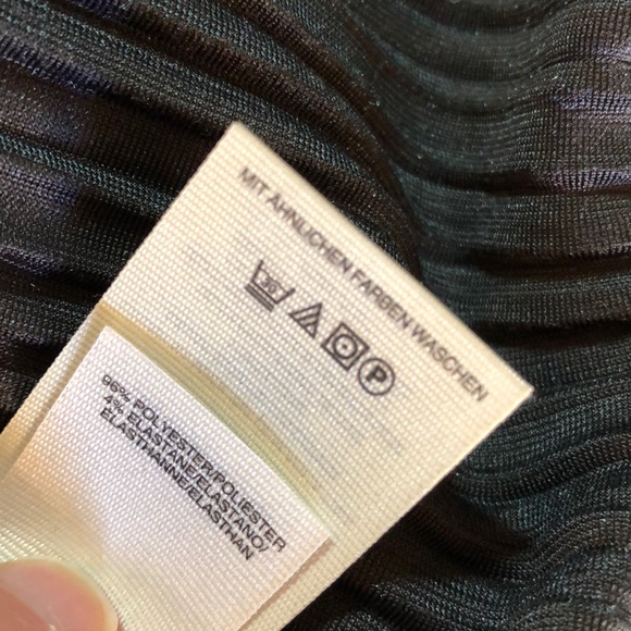 - Rachel Roy textured velour hoodie size medium - Picture 10 of 12